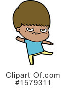 Man Clipart #1579311 by lineartestpilot