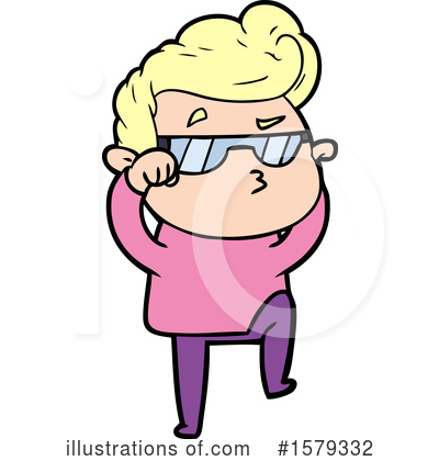 Royalty-Free (RF) Man Clipart Illustration by lineartestpilot - Stock Sample #1579332