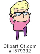 Man Clipart #1579332 by lineartestpilot