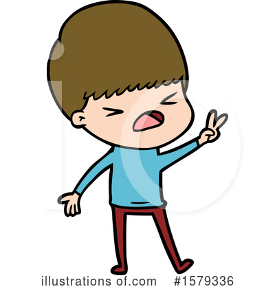 Royalty-Free (RF) Man Clipart Illustration by lineartestpilot - Stock Sample #1579336