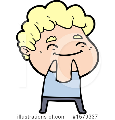 Royalty-Free (RF) Man Clipart Illustration by lineartestpilot - Stock Sample #1579337