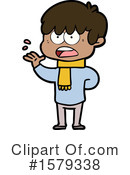 Man Clipart #1579338 by lineartestpilot