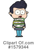 Man Clipart #1579344 by lineartestpilot