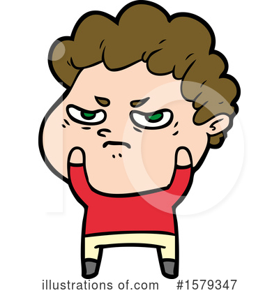 Royalty-Free (RF) Man Clipart Illustration by lineartestpilot - Stock Sample #1579347