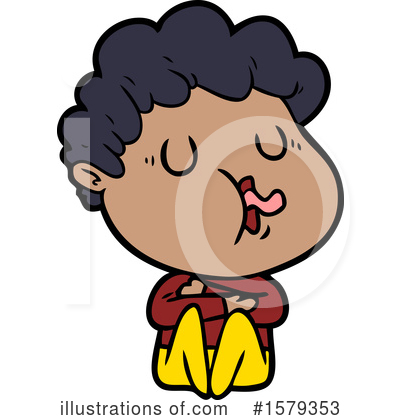Royalty-Free (RF) Man Clipart Illustration by lineartestpilot - Stock Sample #1579353