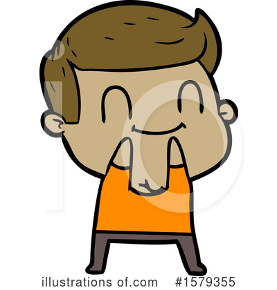 Royalty-Free (RF) Man Clipart Illustration by lineartestpilot - Stock Sample #1579355