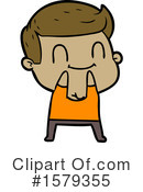 Man Clipart #1579355 by lineartestpilot