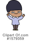 Man Clipart #1579359 by lineartestpilot