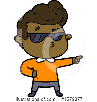 Royalty-Free (RF) Man Clipart Illustration by lineartestpilot - Stock Sample #1579377