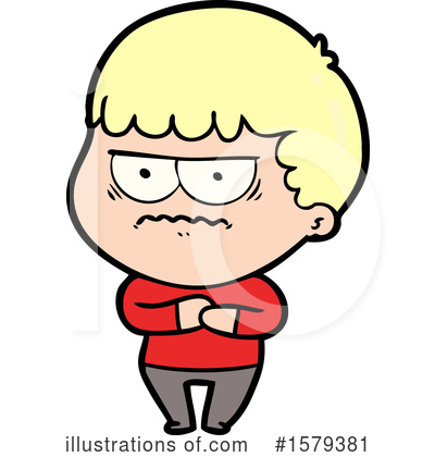 Royalty-Free (RF) Man Clipart Illustration by lineartestpilot - Stock Sample #1579381