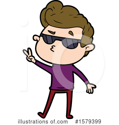 Royalty-Free (RF) Man Clipart Illustration by lineartestpilot - Stock Sample #1579399