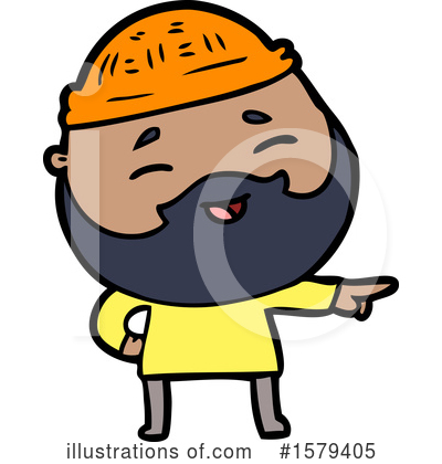 Royalty-Free (RF) Man Clipart Illustration by lineartestpilot - Stock Sample #1579405