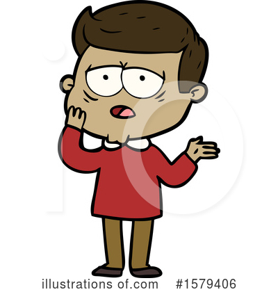 Royalty-Free (RF) Man Clipart Illustration by lineartestpilot - Stock Sample #1579406