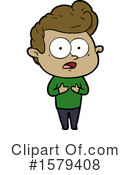 Man Clipart #1579408 by lineartestpilot