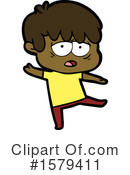 Man Clipart #1579411 by lineartestpilot