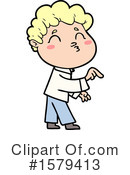 Man Clipart #1579413 by lineartestpilot