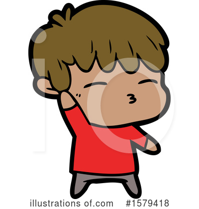 Royalty-Free (RF) Man Clipart Illustration by lineartestpilot - Stock Sample #1579418