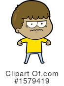 Man Clipart #1579419 by lineartestpilot