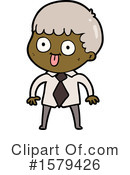 Man Clipart #1579426 by lineartestpilot