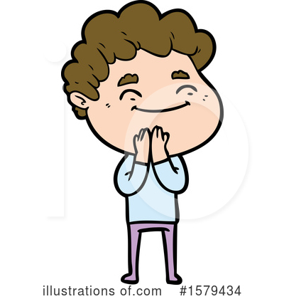 Royalty-Free (RF) Man Clipart Illustration by lineartestpilot - Stock Sample #1579434