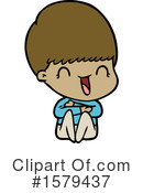 Man Clipart #1579437 by lineartestpilot