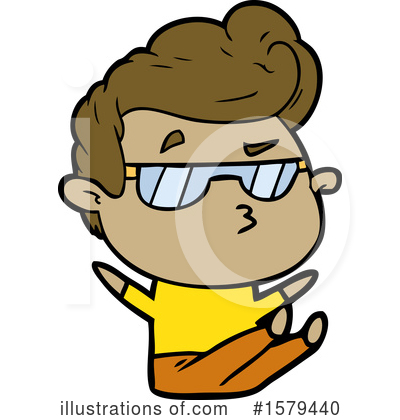 Royalty-Free (RF) Man Clipart Illustration by lineartestpilot - Stock Sample #1579440
