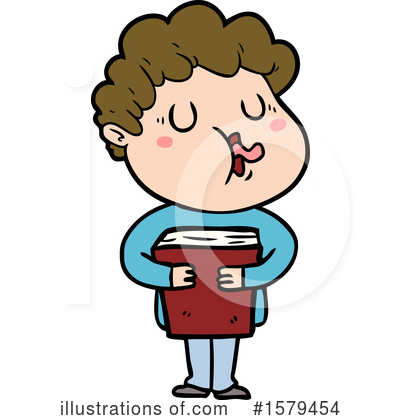 Royalty-Free (RF) Man Clipart Illustration by lineartestpilot - Stock Sample #1579454