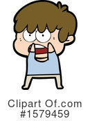 Man Clipart #1579459 by lineartestpilot