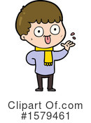 Man Clipart #1579461 by lineartestpilot
