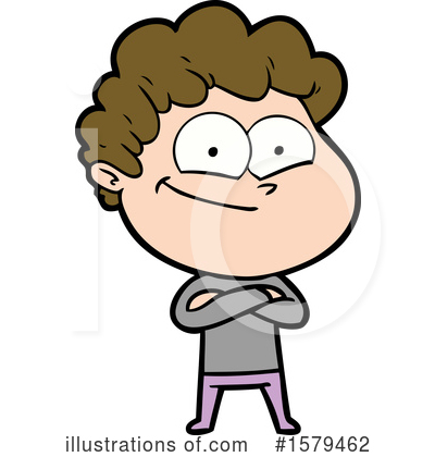 Royalty-Free (RF) Man Clipart Illustration by lineartestpilot - Stock Sample #1579462