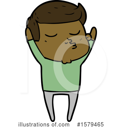 Royalty-Free (RF) Man Clipart Illustration by lineartestpilot - Stock Sample #1579465