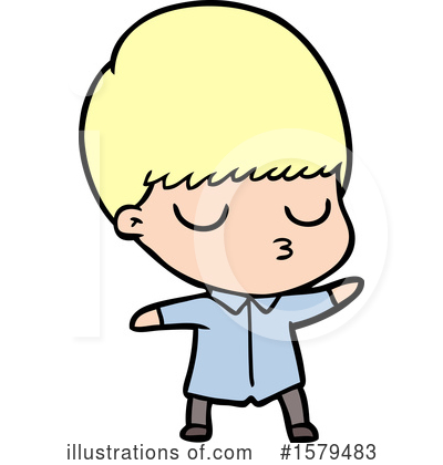 Royalty-Free (RF) Man Clipart Illustration by lineartestpilot - Stock Sample #1579483