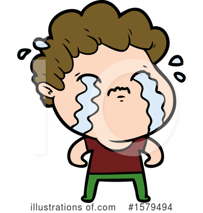 Royalty-Free (RF) Man Clipart Illustration by lineartestpilot - Stock Sample #1579494