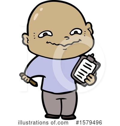 Royalty-Free (RF) Man Clipart Illustration by lineartestpilot - Stock Sample #1579496