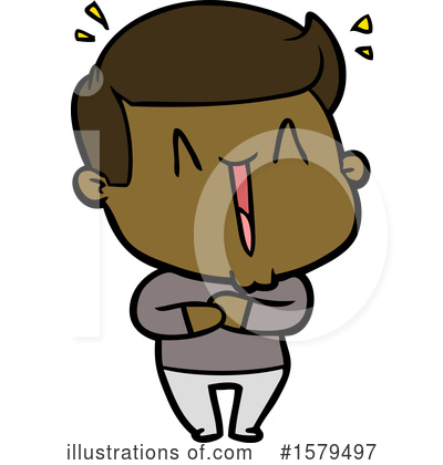 Royalty-Free (RF) Man Clipart Illustration by lineartestpilot - Stock Sample #1579497