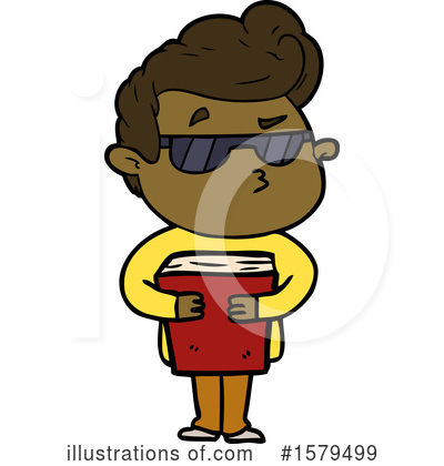 Royalty-Free (RF) Man Clipart Illustration by lineartestpilot - Stock Sample #1579499