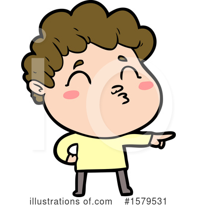 Royalty-Free (RF) Man Clipart Illustration by lineartestpilot - Stock Sample #1579531