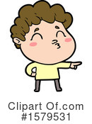 Man Clipart #1579531 by lineartestpilot