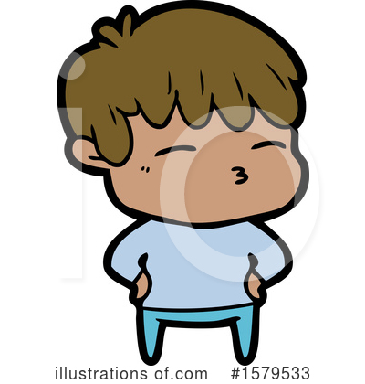 Royalty-Free (RF) Man Clipart Illustration by lineartestpilot - Stock Sample #1579533