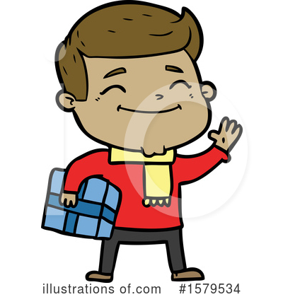 Royalty-Free (RF) Man Clipart Illustration by lineartestpilot - Stock Sample #1579534