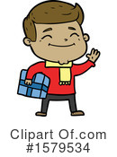 Man Clipart #1579534 by lineartestpilot
