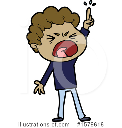 Royalty-Free (RF) Man Clipart Illustration by lineartestpilot - Stock Sample #1579616