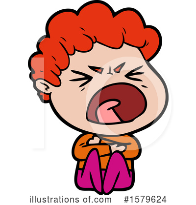 Royalty-Free (RF) Man Clipart Illustration by lineartestpilot - Stock Sample #1579624