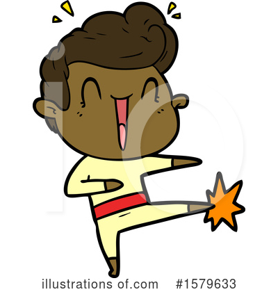 Royalty-Free (RF) Man Clipart Illustration by lineartestpilot - Stock Sample #1579633