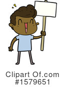 Man Clipart #1579651 by lineartestpilot