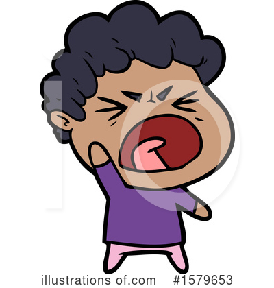Angry Clipart #1579653 by lineartestpilot