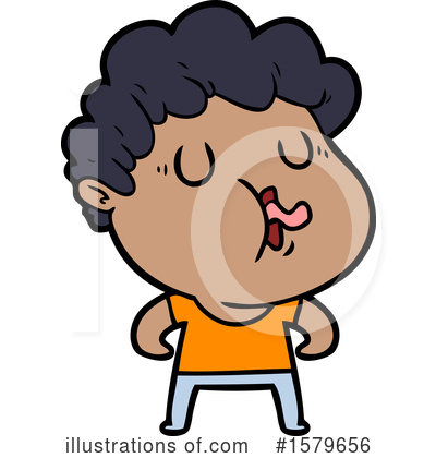Royalty-Free (RF) Man Clipart Illustration by lineartestpilot - Stock Sample #1579656