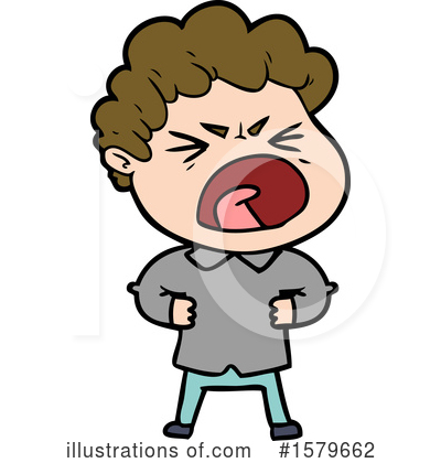 Angry Clipart #1579662 by lineartestpilot
