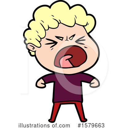 Angry Clipart #1579663 by lineartestpilot