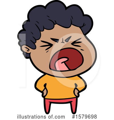 Man Clipart #1579698 by lineartestpilot